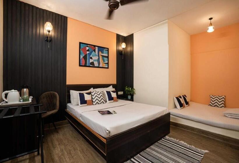 اتاق استاندارد, Zostel Delhi