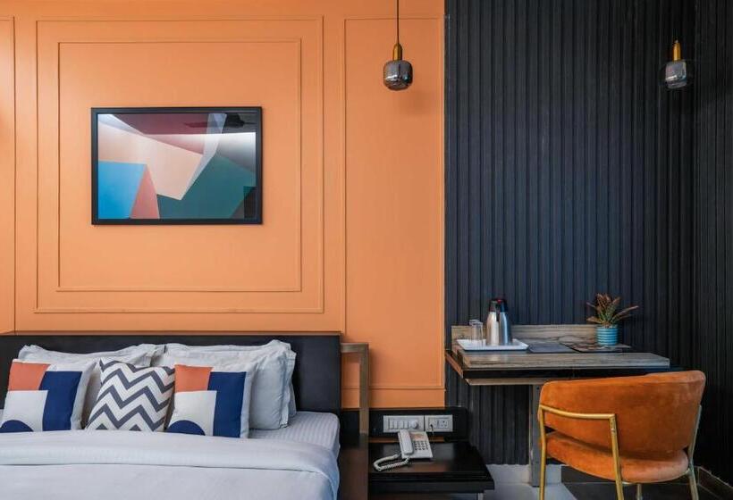 Номер Deluxe, Zostel Delhi
