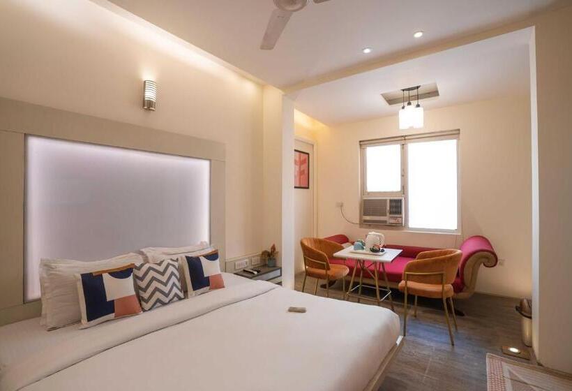 اتاق لوکس, Zostel Delhi