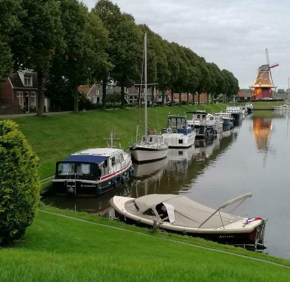 Апартаменты 2 Спальни, Appartement De Koesfabriek Centrum Dokkum