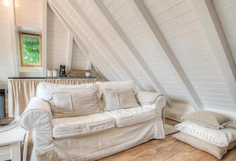 Апартаменты 2 Спальни, Appartement De Koesfabriek Centrum Dokkum