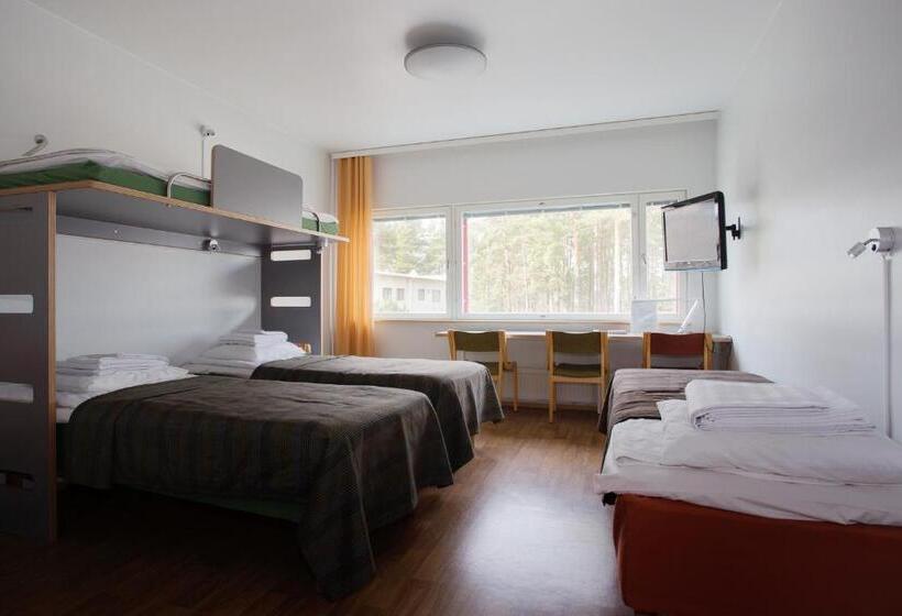 패밀리 룸, Hostel Linnasmäki