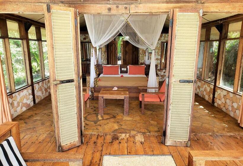 Номер Стандарт Вид на Море, Seasons Lodge Zanzibar