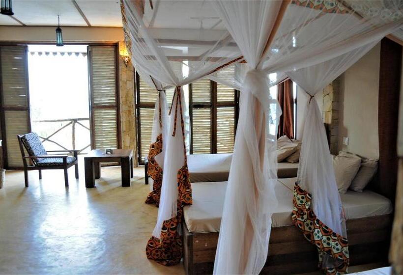 Triple Room Sea View, Seasons Lodge Zanzibar