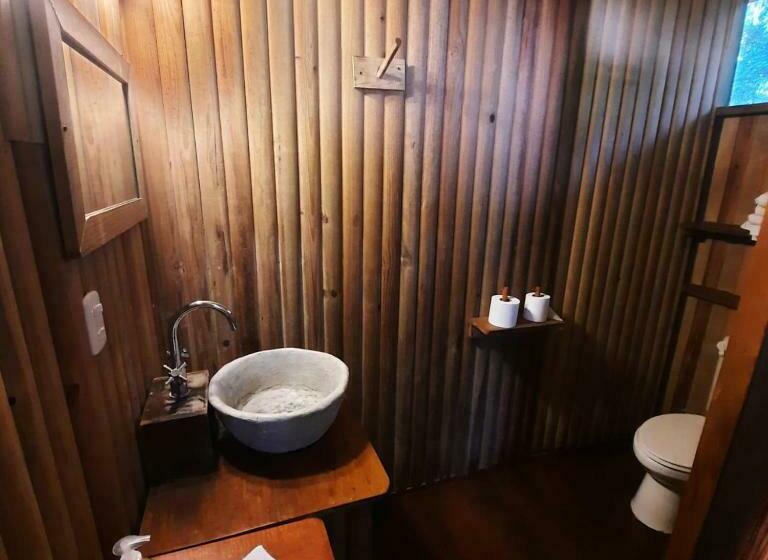 ویلای استاندارد با چشم‌انداز باغ, Tortugal Boutique River Lodge