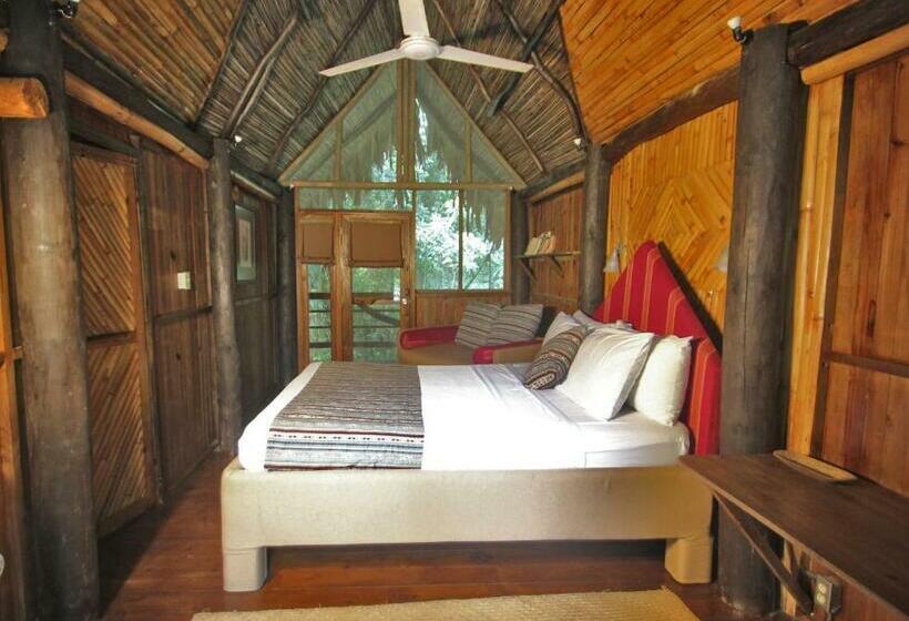 ویلای استاندارد با چشم‌انداز باغ, Tortugal Boutique River Lodge