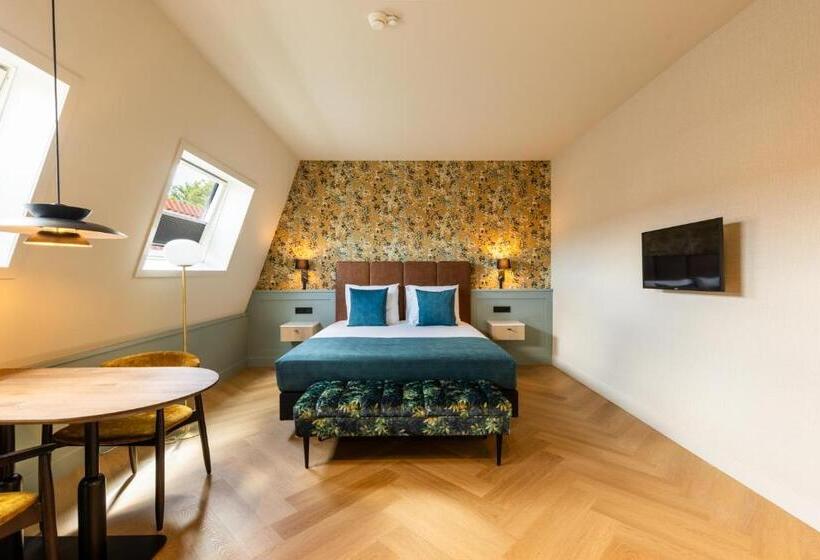 Номер Deluxe Кровать Кинг, Leut Logies & Boutiquehotel Het Eiland