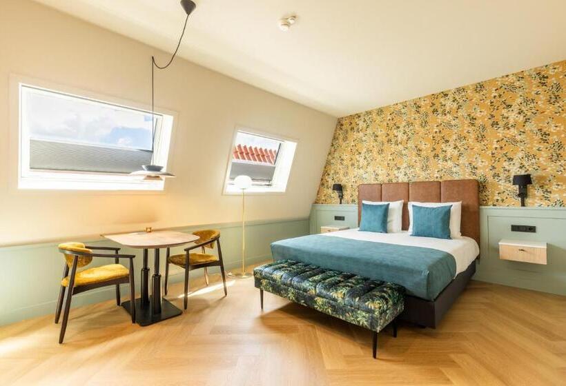 Номер Deluxe Кровать Кинг, Leut Logies & Boutiquehotel Het Eiland
