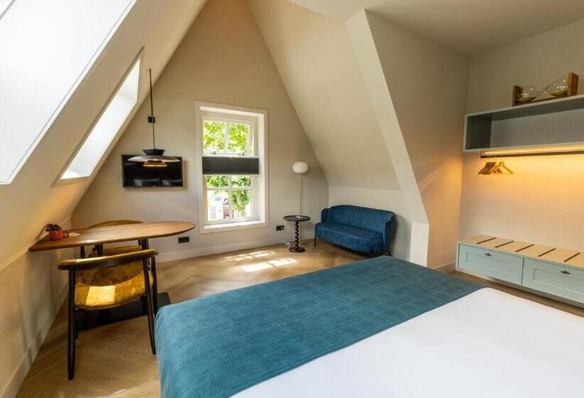 Номер Superior Кровать Кинг, Leut Logies & Boutiquehotel Het Eiland