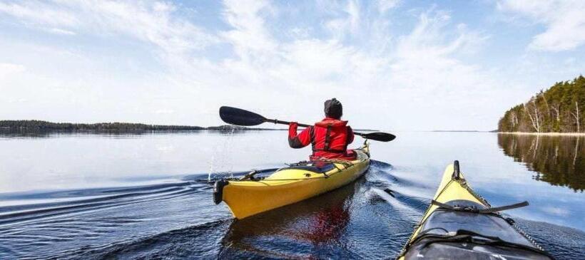 오두막, Punkaharju Resort