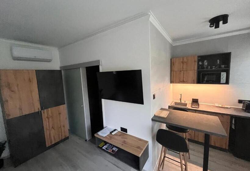 Апартаменты 1 Спальня Вид на Город, Várkapu Apartmanok 2