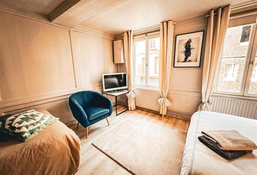 اتاق استاندارد سه نفره, Le 105, Honfleur