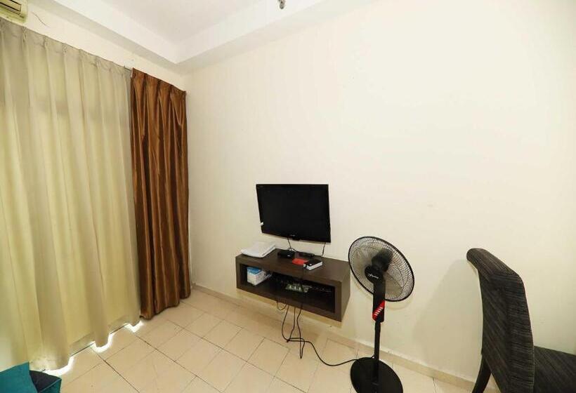 استودیوی استاندارد, Oyo 91006 Ktc Studio Apartment By My Gunung