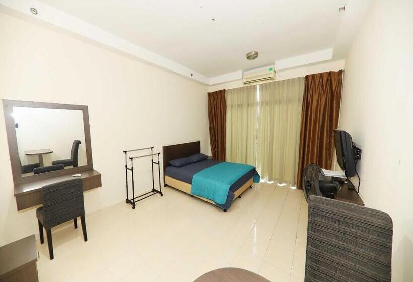 استودیوی استاندارد, Oyo 91006 Ktc Studio Apartment By My Gunung