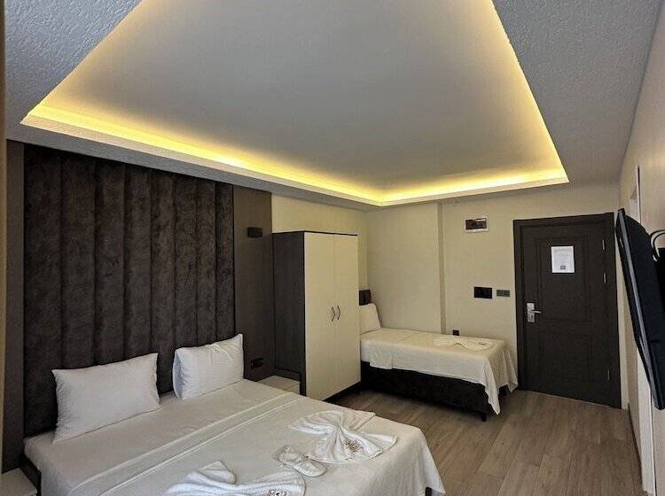 Номер Стандарт Трехместный, Monera Hotel & Spa