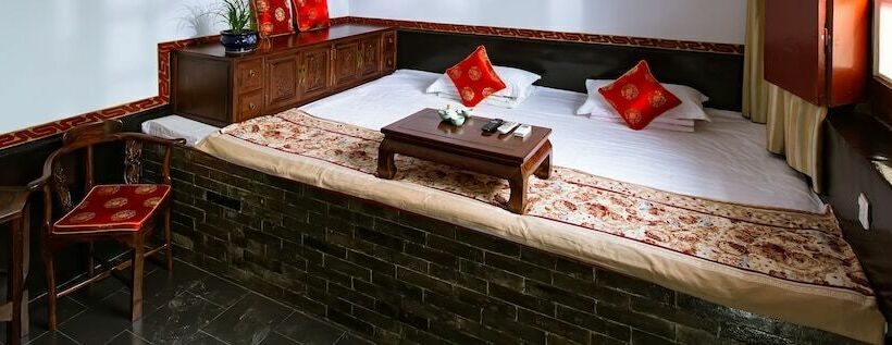 Номер Deluxe, City Wall Old House.ji Residence