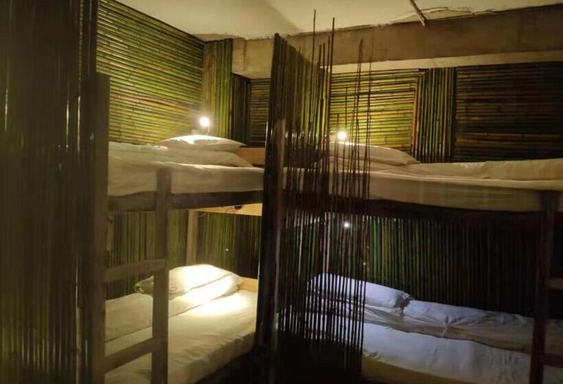 Кровать в Общей Комнате, Green Hostel & Sunny Guesthouse