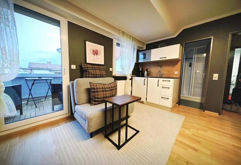 침실 1개 발코니 아파트, Birkhofer See Genießen   Apartments