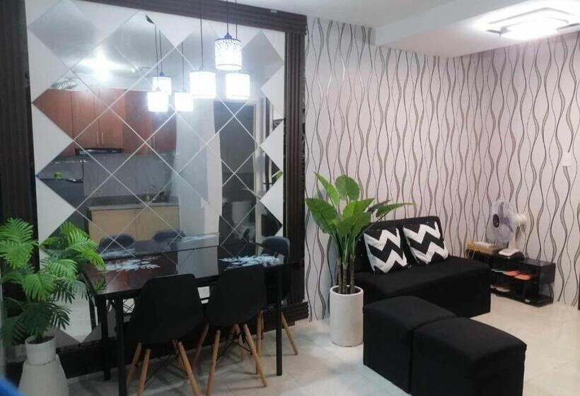 Апартаменты 1 Спальня Вид на Город, Condo