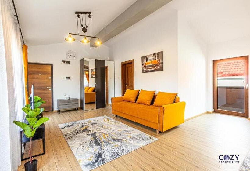 استودیوی لوکس, Cozy Brand New Boutique Aparthotel Brasov