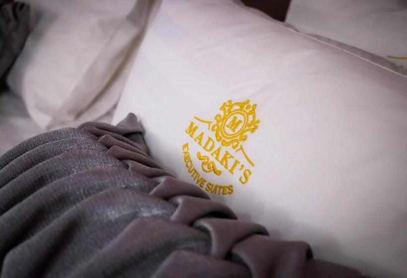 Deluxe Suite King Bed, Madaki S Executive Suites