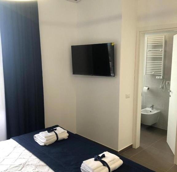 스탠다드 룸 킹사이즈 침대, La Maison Sul Porto
