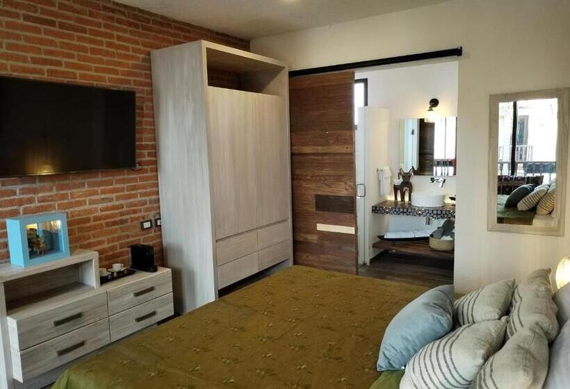 스탠다드 룸 킹사이즈 침대, Casa Chanehque