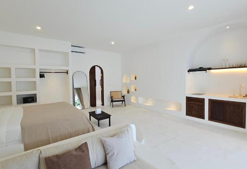 스탠다드 스튜디오 (테라스구비), La Bianca Studio Apartment