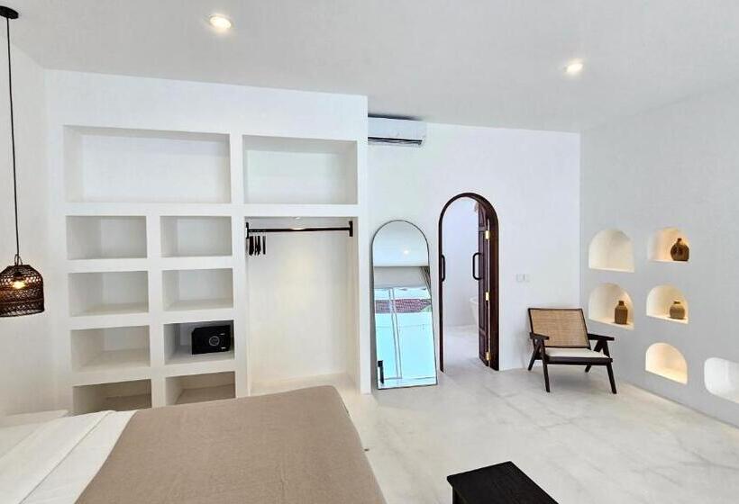 스탠다드 스튜디오 (테라스구비), La Bianca Studio Apartment