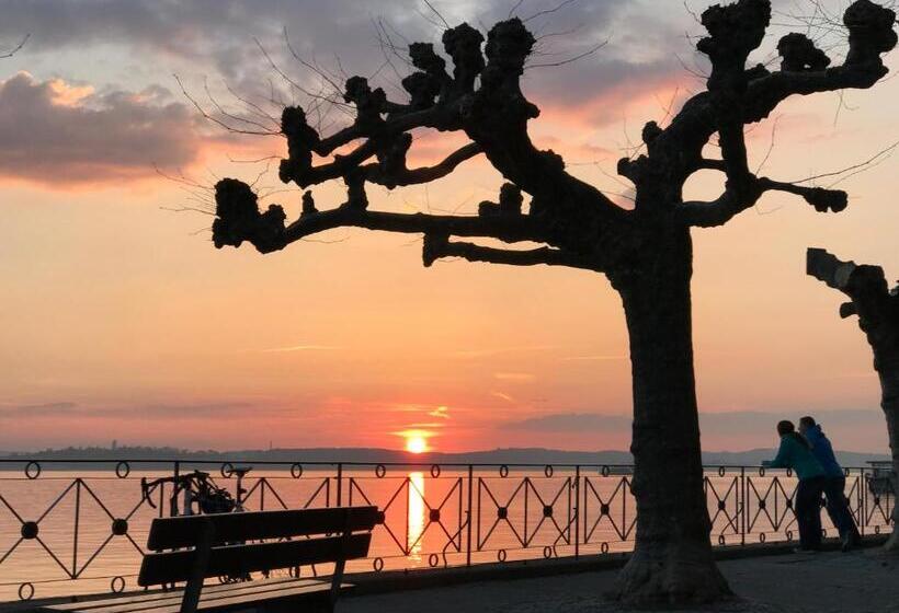 Номер Стандарт Вид на Озеро, Zwovier Meersburg