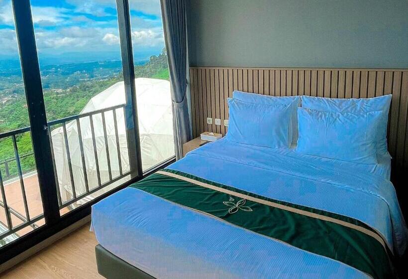 Номер Superior Вид на Горы, Damar Langit Resort