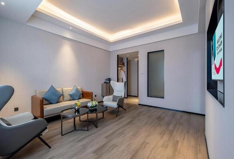 Люкс, Echarm Hotel Hechi Bama Branch