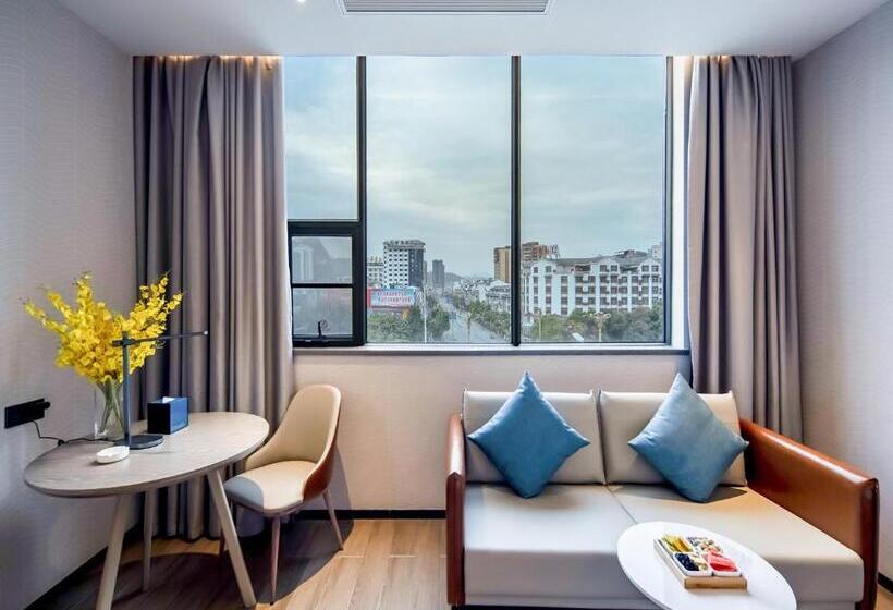 Люкс, Echarm Hotel Hechi Bama Branch