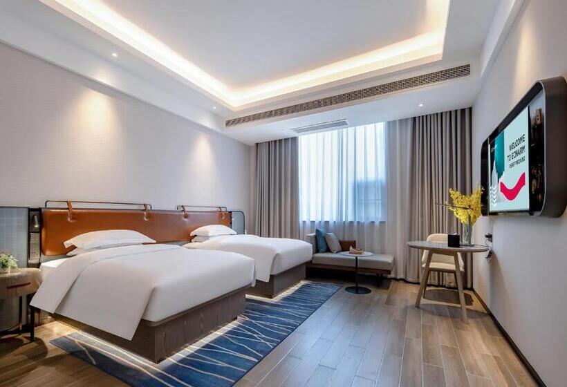 Номер Стандарт, Echarm Hotel Hechi Bama Branch