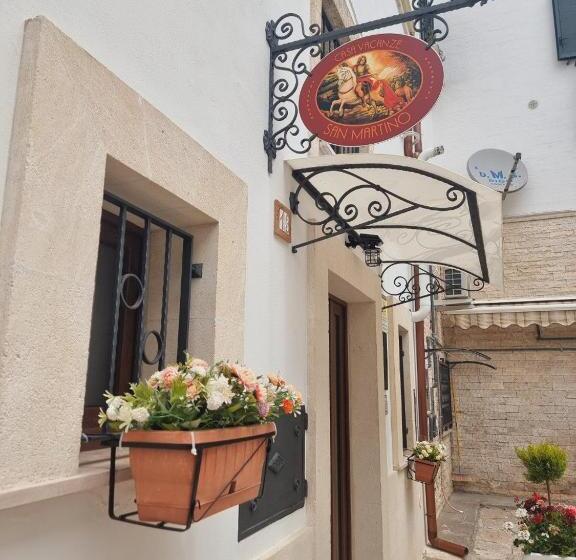Номер Стандарт с Балконом, Casa Vacanze San Martino