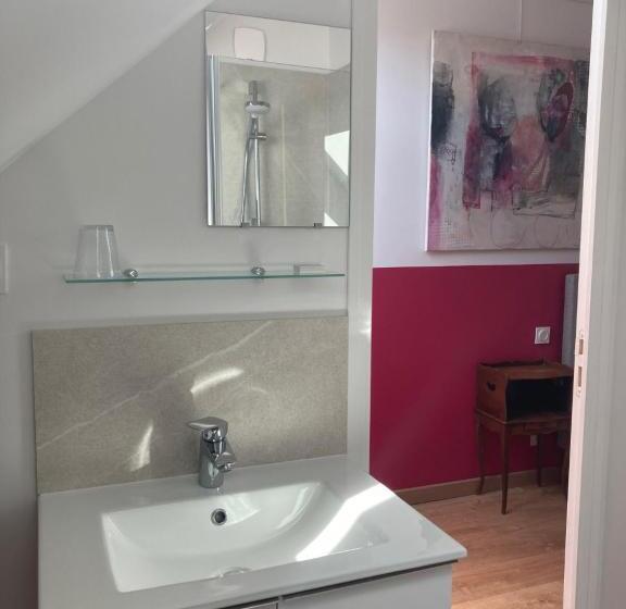 Номер Стандарт, Chez Anne   Chambre Avec Salle De Bain Privative