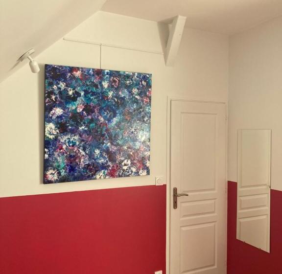 Номер Стандарт, Chez Anne   Chambre Avec Salle De Bain Privative