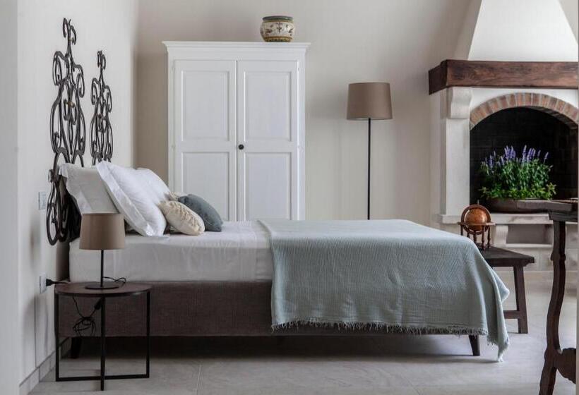 اتاق استاندارد با تراس, Villa Tuzzo