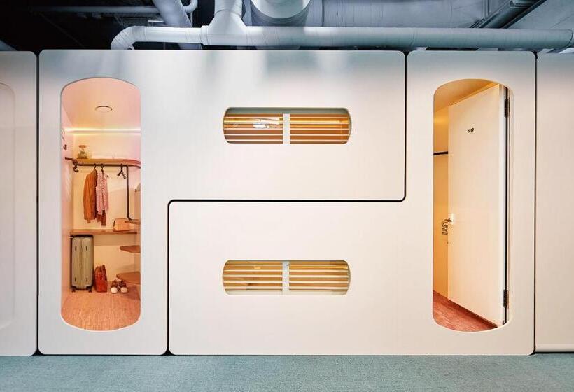 Capsule, Cityhub Reykjavik