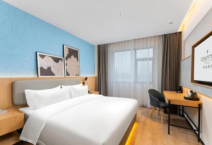 豪华房间, Country Inn & Suite By Radisson, Nanchang Tengwangge Wanshou Palace Subway Station
