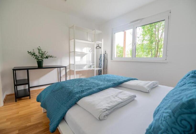 Апартаменты 1 Спальня с Балконом, Shome Apartments Graz Ost   Self Check In & Free Parking