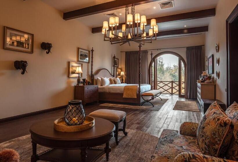 Полулюкс, Vaani Greens Resort, Kaziranga