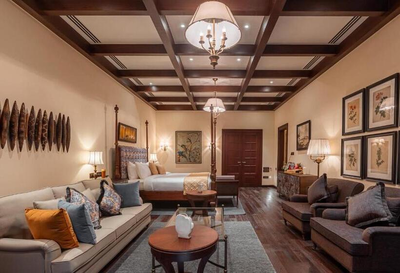 Президентский Люкс, Vaani Greens Resort, Kaziranga
