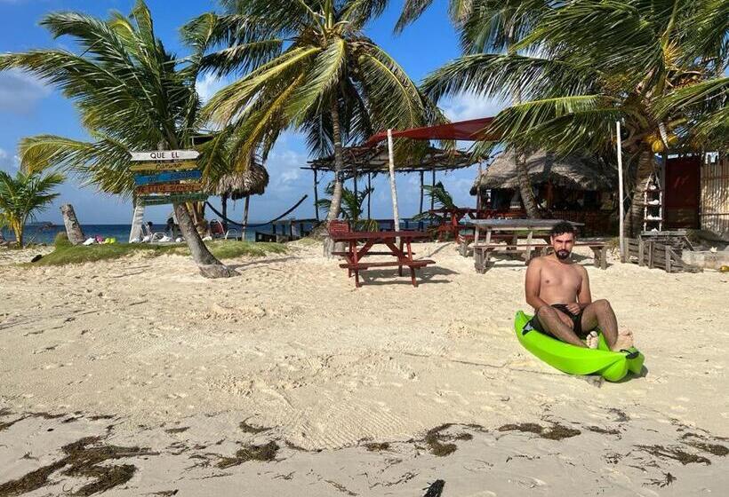 Апартаменты 1 Спальня, Isla Guarsidub San Blas Cabaña Sobre El Mar