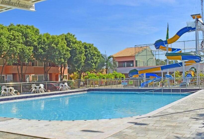 Апартаменты Deluxe 1 Спальня, Diroma Fiori C/cozinha E Parque Aquático   Wafeh