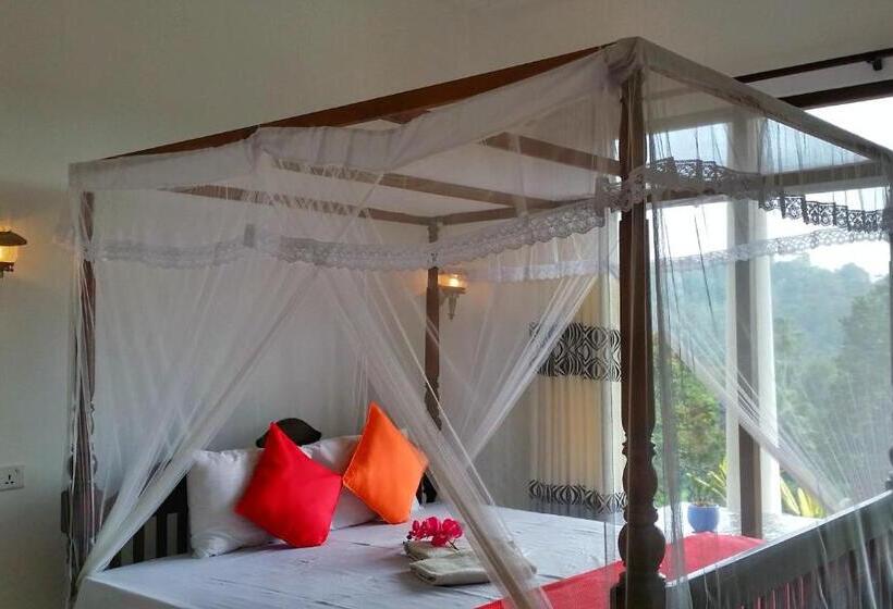 스탠다드 룸 킹사이즈 침대, Villa Kaetana Lanka Unawatuna