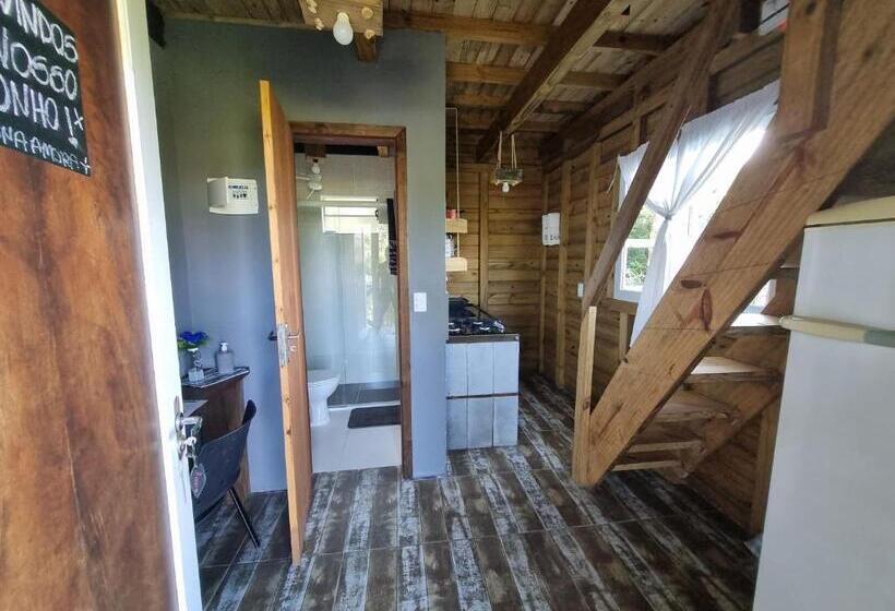 Номер Стандарт, Pousada Rosa Shanti, Café Da Manhã Opcional, Apenas 4 Cabanas, Piscina, Estacionamento Privativo, ár