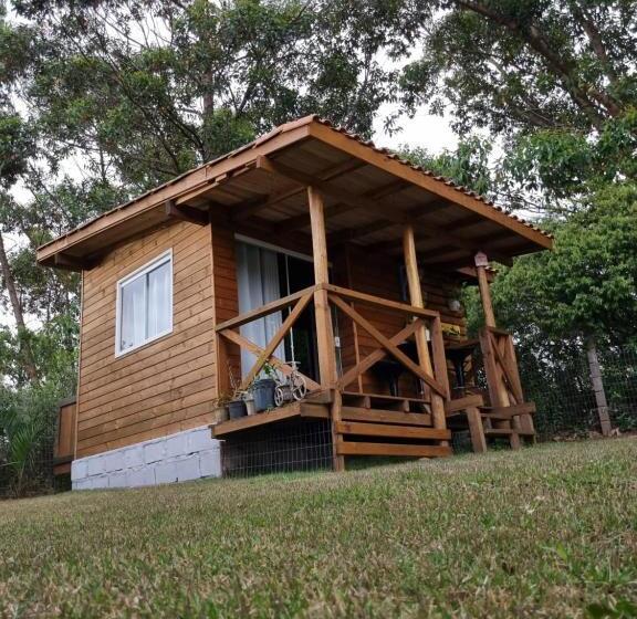 Шале 1 Спальня, Pousada Rosa Shanti, Café Da Manhã Opcional, Apenas 4 Cabanas, Piscina, Estacionamento Privativo, ár