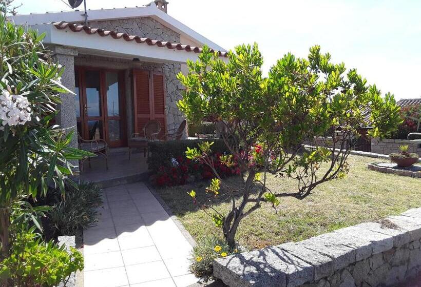 침실 1개 바다 전망 아파트, Sardinia Beach House