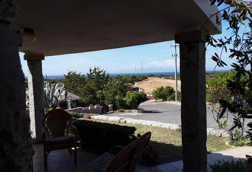 침실 1개 바다 전망 아파트, Sardinia Beach House